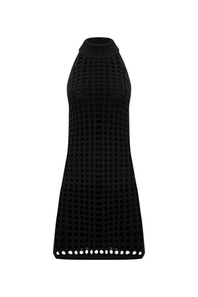 Vestido Tricot Pietra Preto
