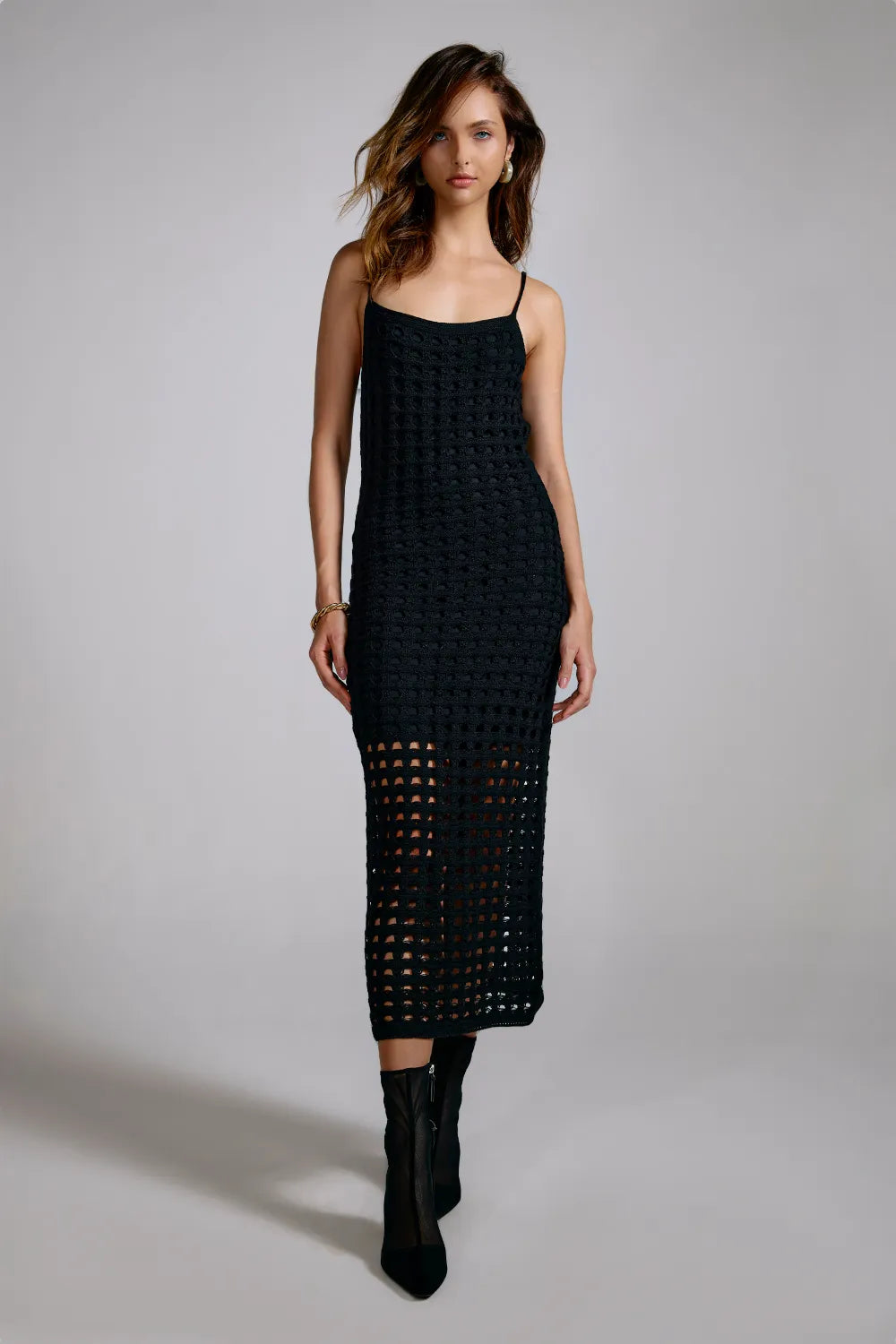 Vestido Tricot Midi Camila