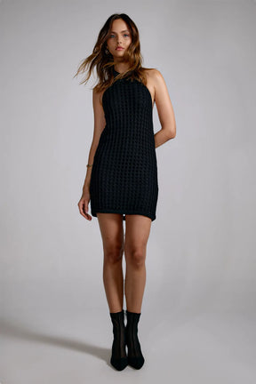 Vestido Tricot Pietra Preto