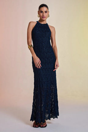 Vestido Tricot Midi Mel