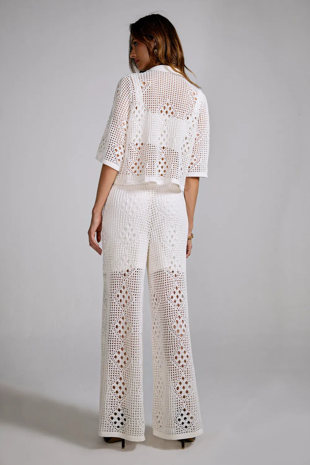 Twin Set Tricot Bertha Off White