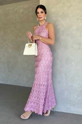 Vestido Tricot Midi Mel