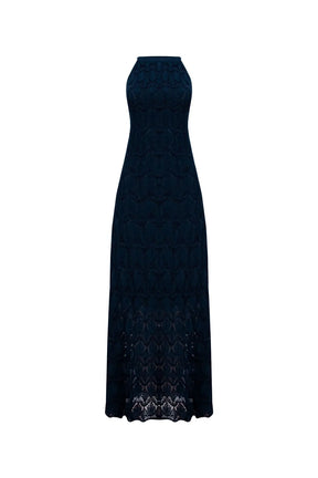 Vestido Tricot Longo Gabriele